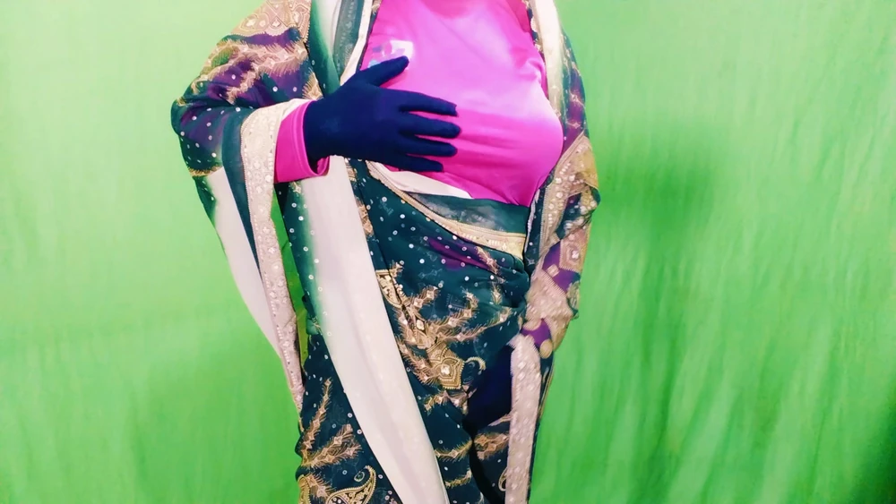 Indian beautiful saree sexy Bhabhi #5