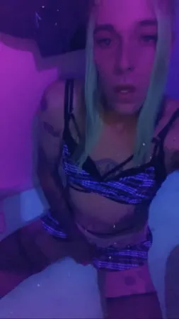 sexy rave school girl         