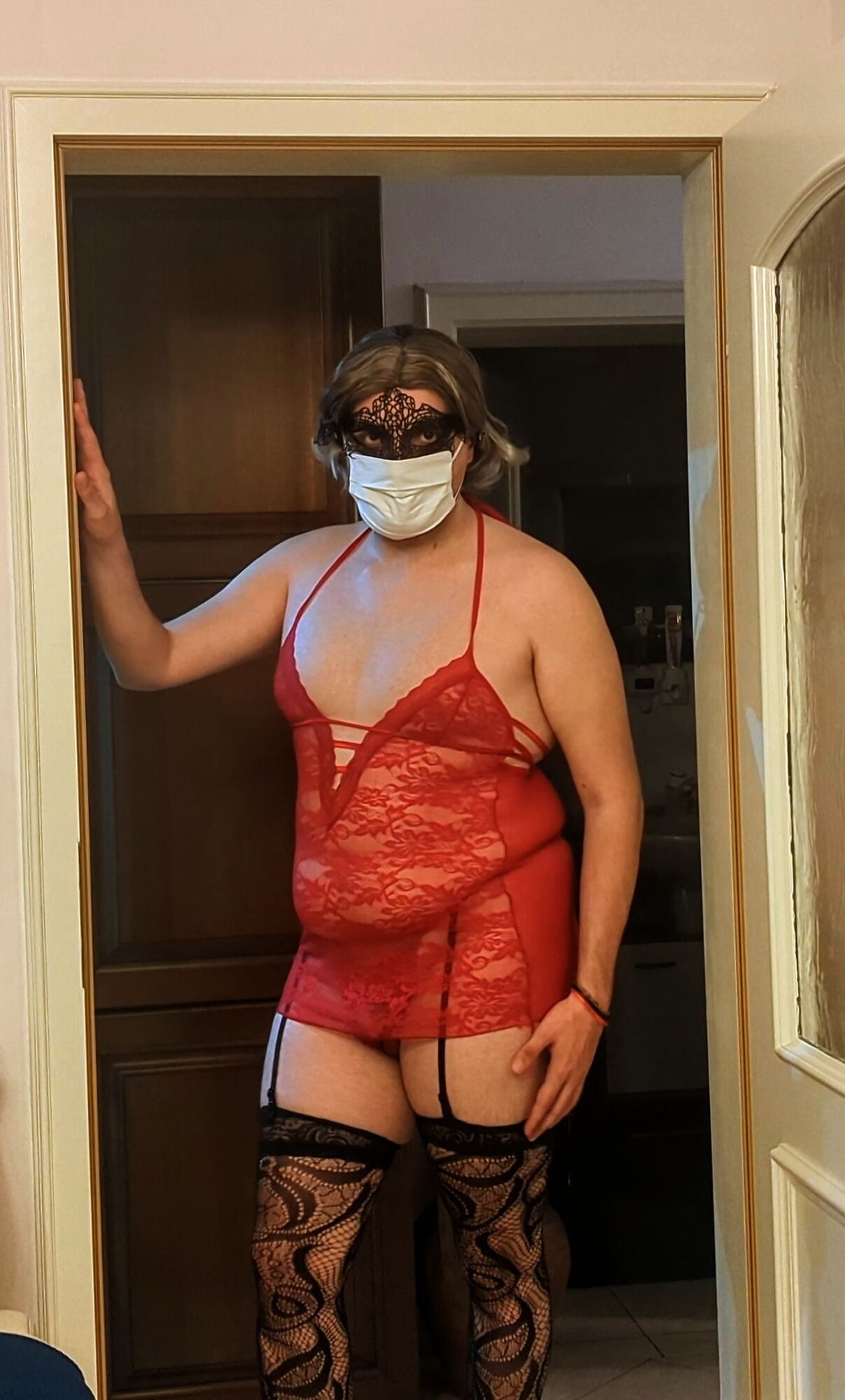 Chubby sissy crossdresser  #2