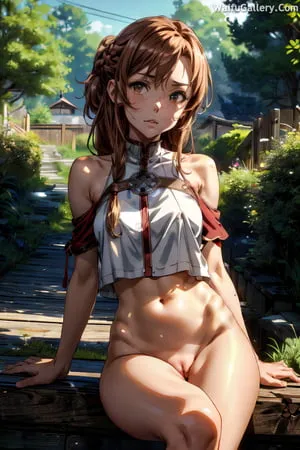 asuna yuuki nsfw set           