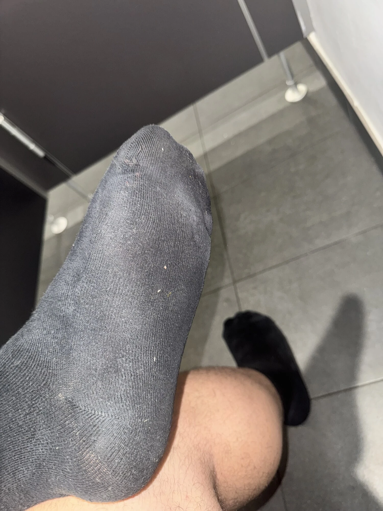 Sweaty socks from turkish teen at Work!