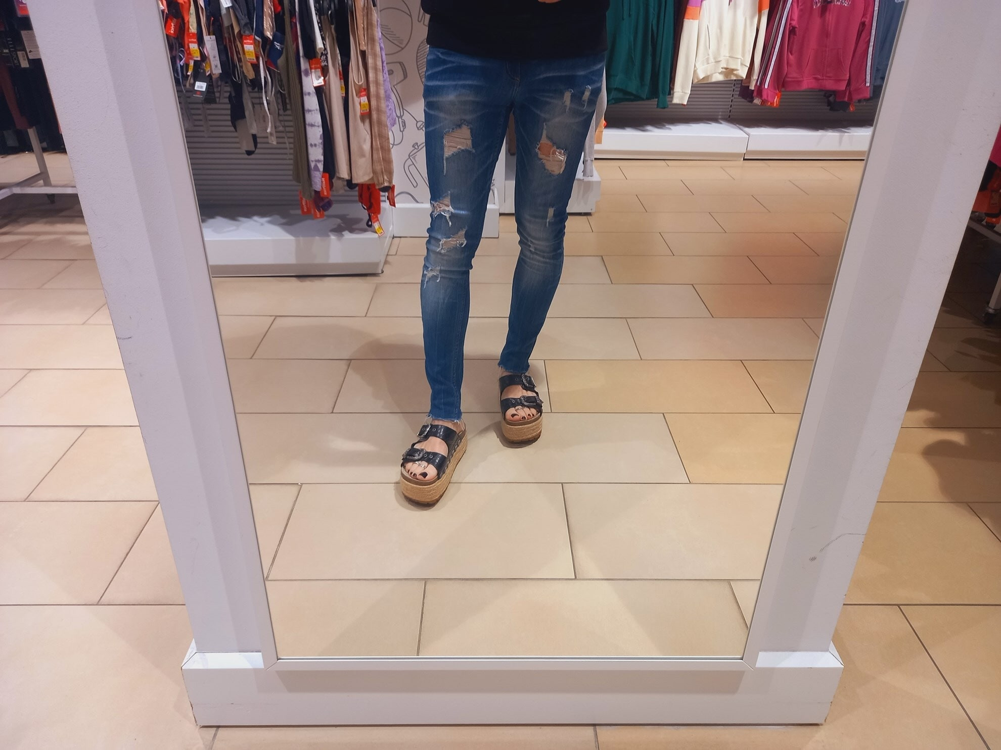 public crossdressing