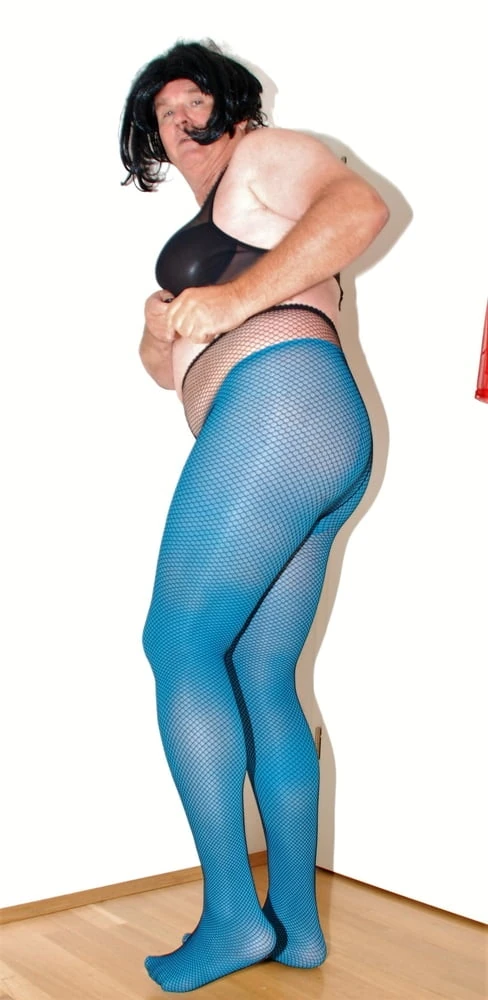 Tights in Petrol Layered #2