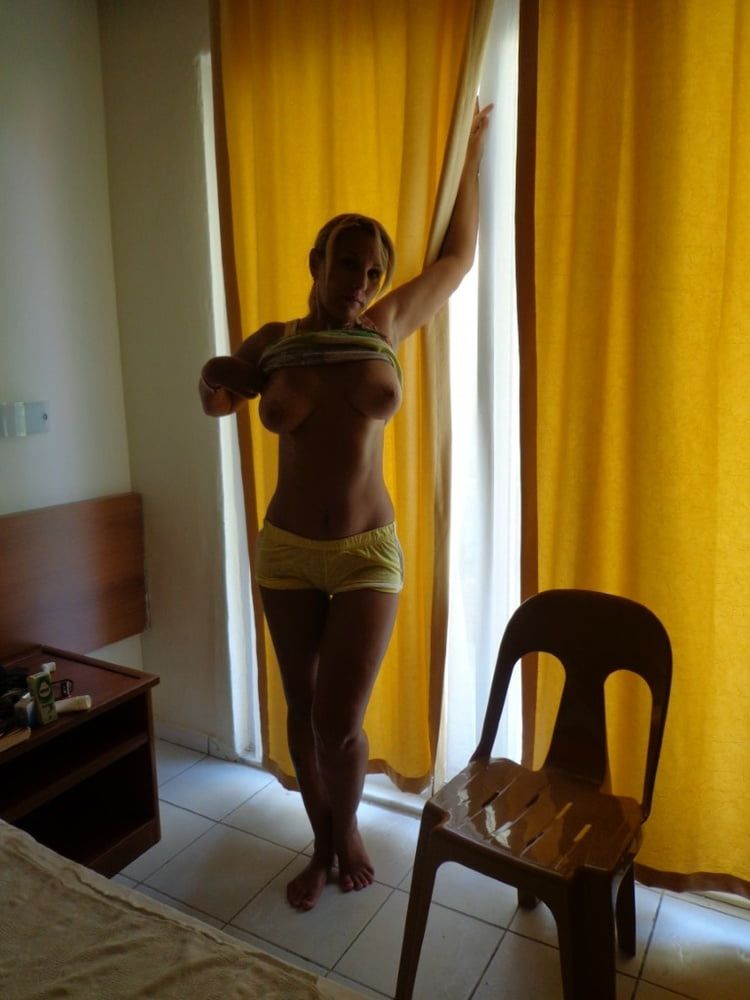 Blonde MIlf Stripping Out Of Her Summer Clothes #29