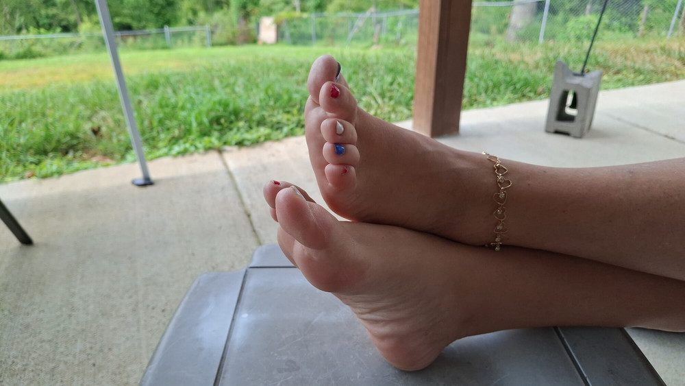 Sole and toe Show #13
