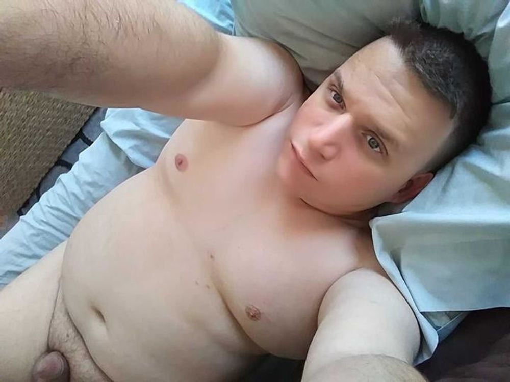 Chubby Gay Boy with a Small Penis (Jacob) #11