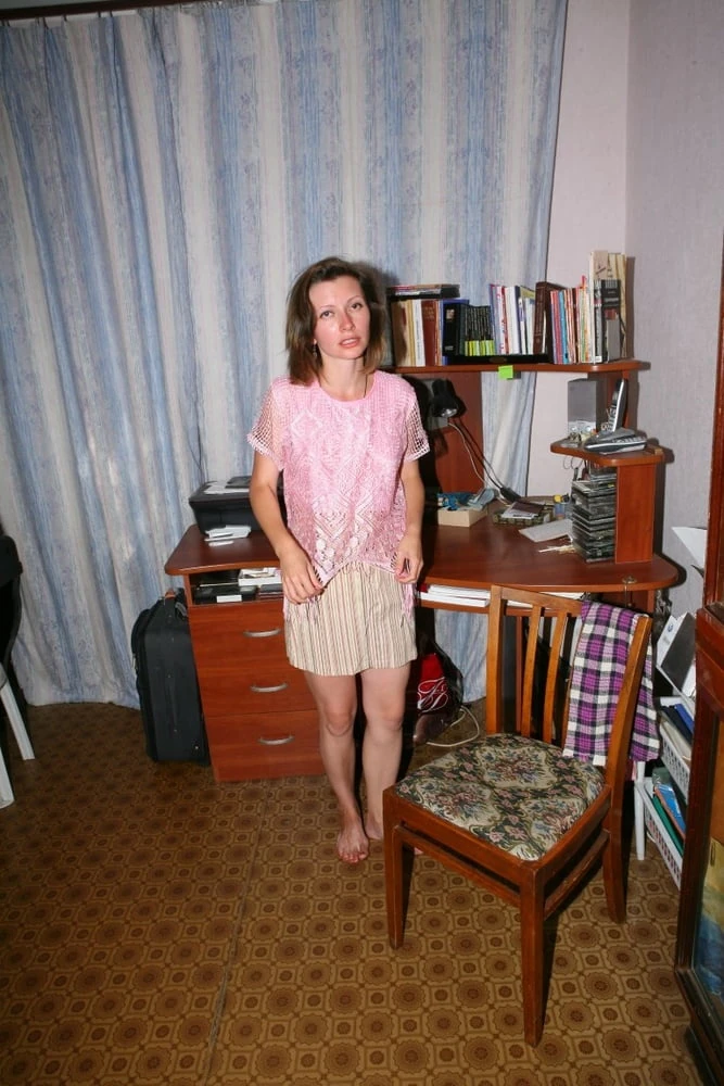 Shelle Is A Sexy Slender Milf With A Hairy Pussy #44