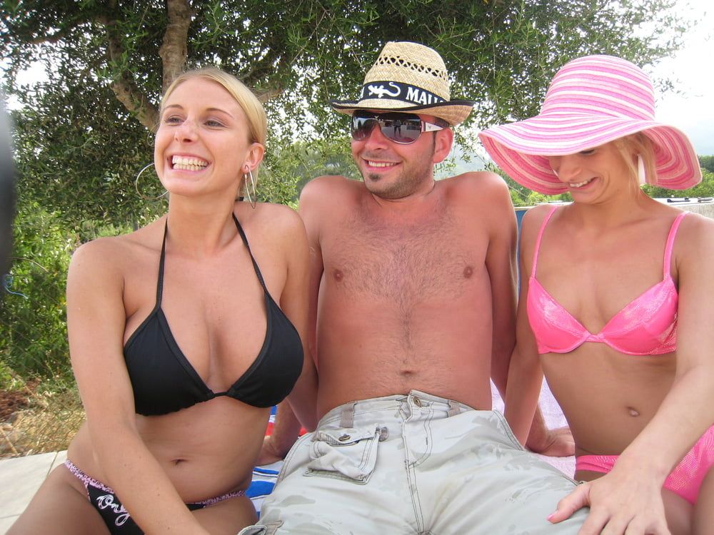 Threesome with the hot bitches #37