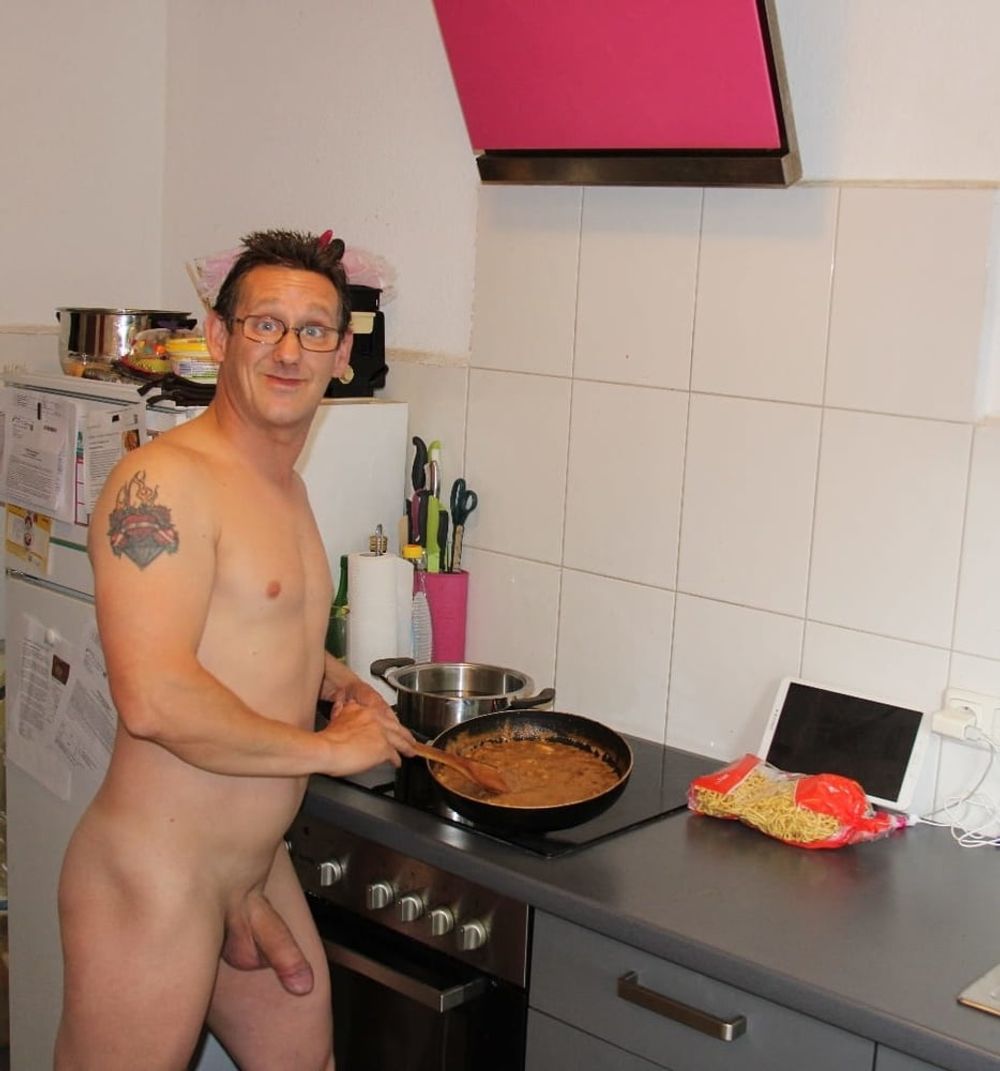 Nackt Kochen #12