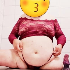 Me wearing lingerie