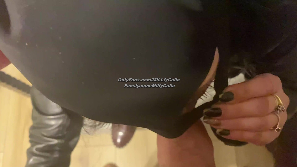 Batman Mask Blowjob on the Stairs – Cum on My Mouth & Mask #51