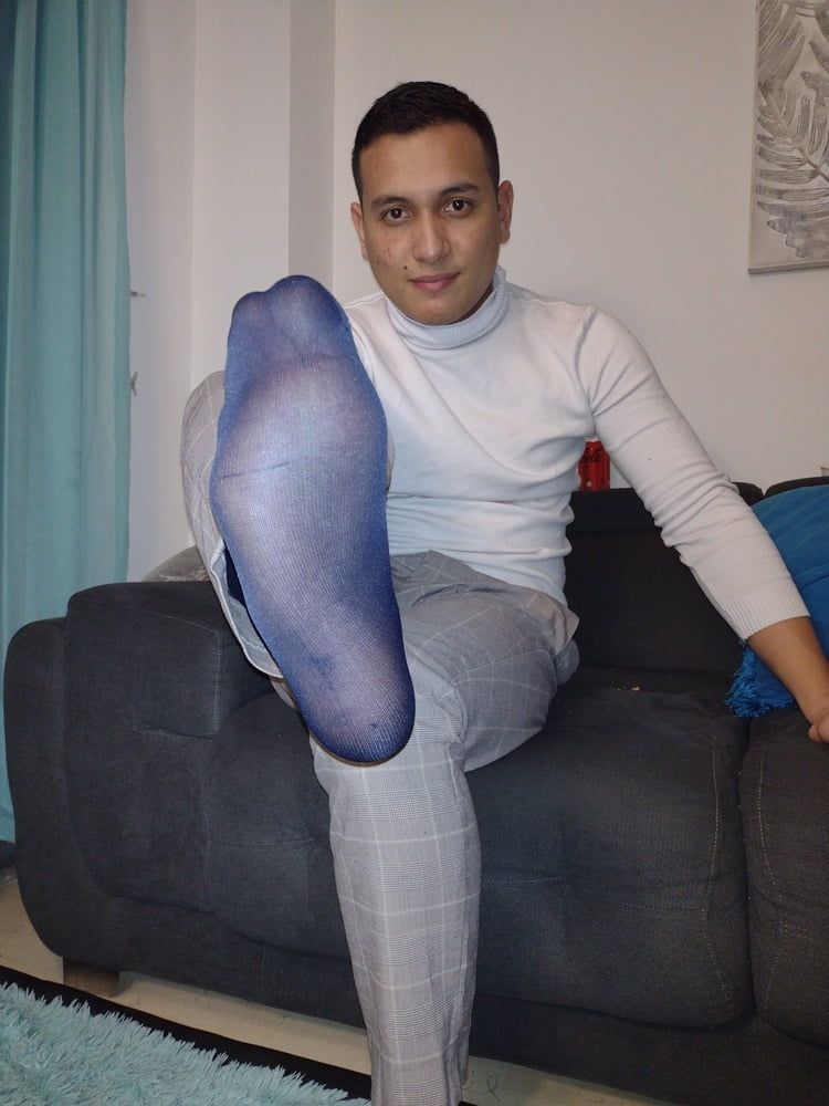 Male Sheer socks #22