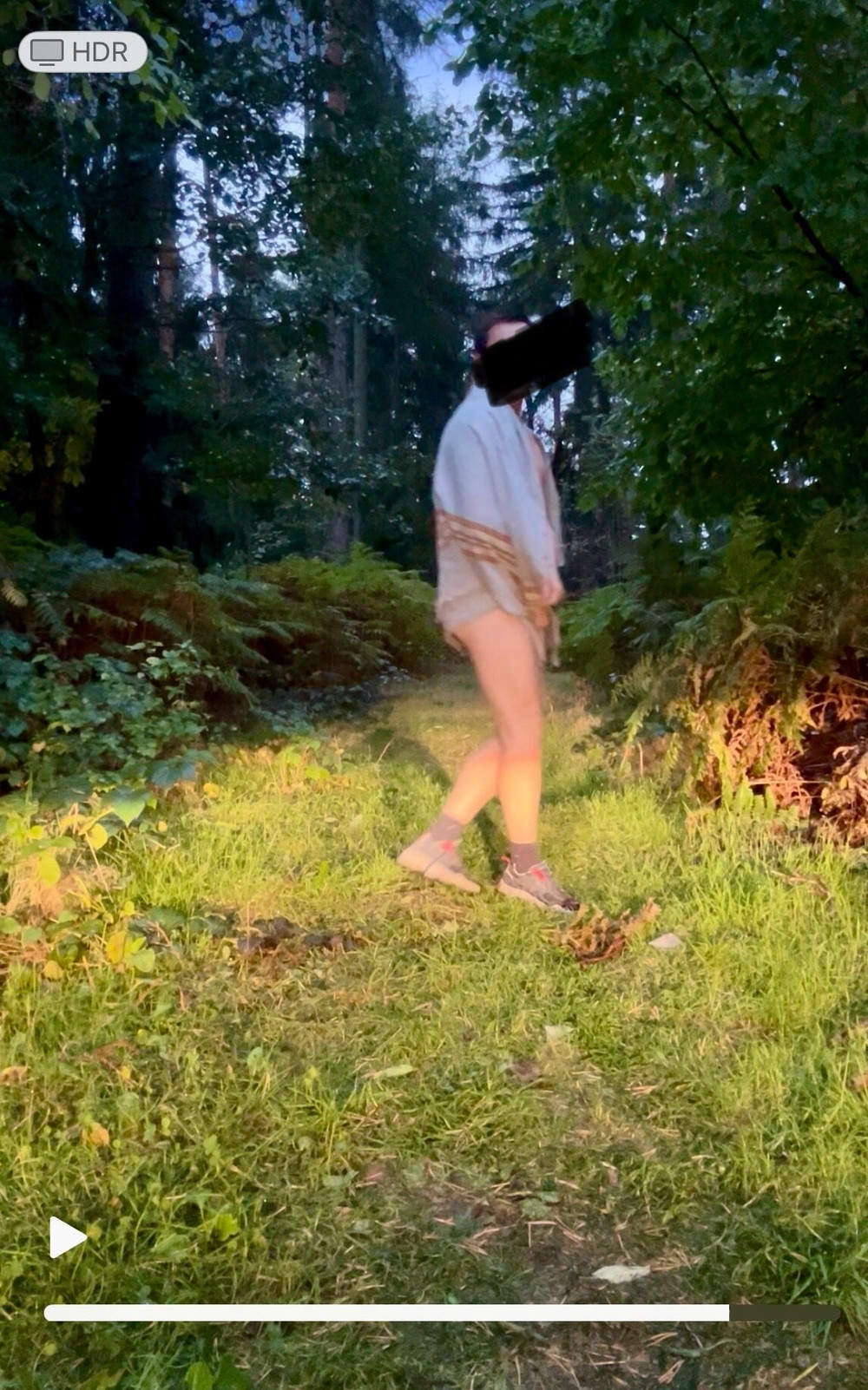 Ausgeraubt im Wald bis auf splitternackt! #48