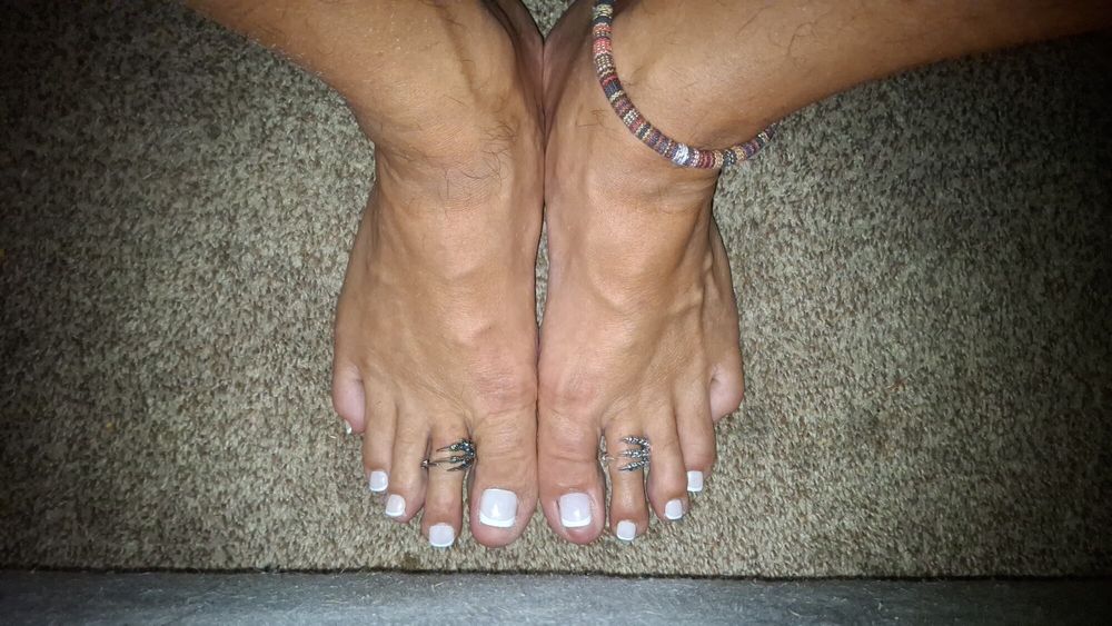 Who wants to suck my toes #16