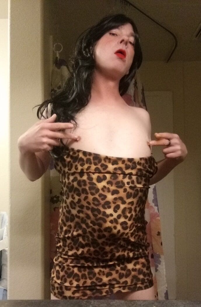 Yummy crossdresser tease #10