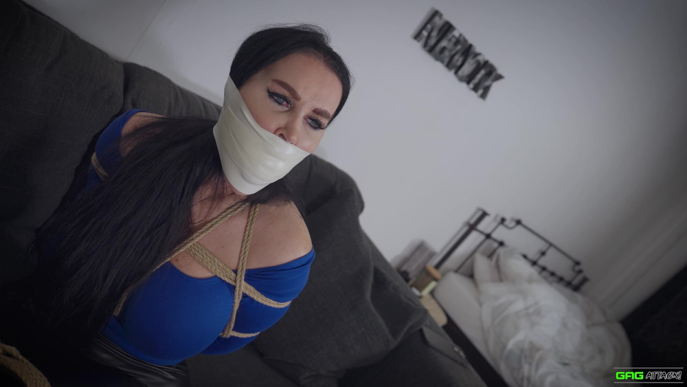 Jada - Tie Up and Tape Gag Me Hard in Bondage #16