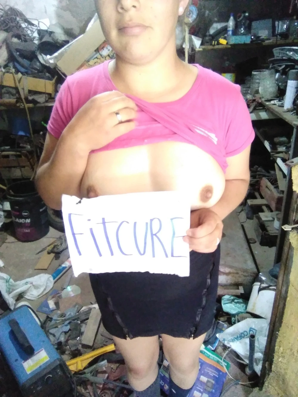 Pack 17 : Mostrando las tetas #5