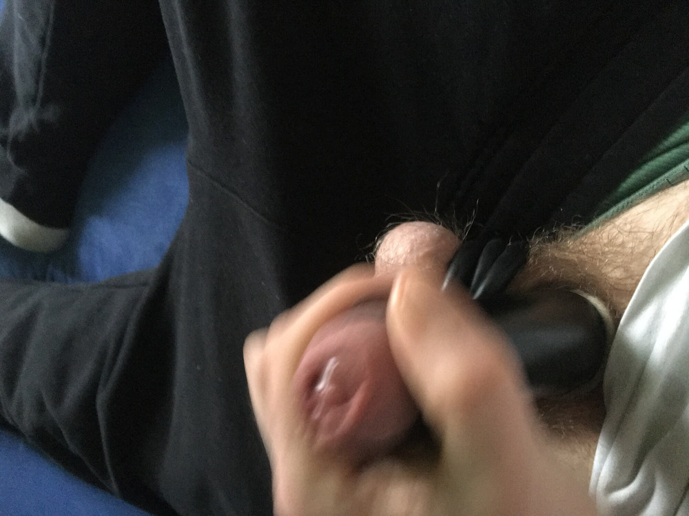 Balls With Rings And Bound Dick With Fleshlights #30