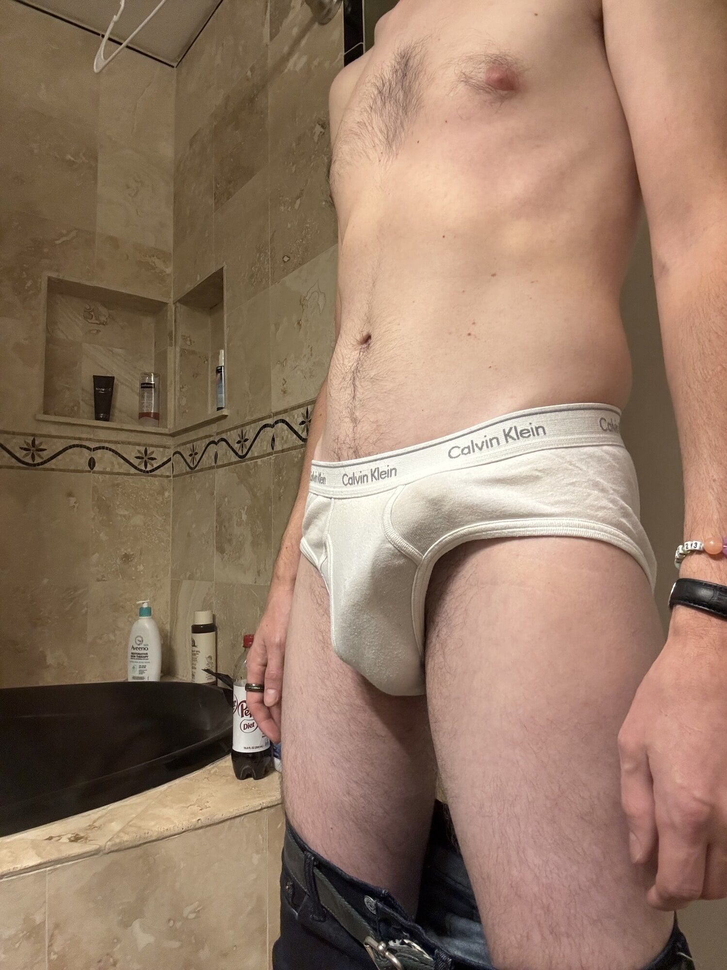 Tighty whities make me horny #15