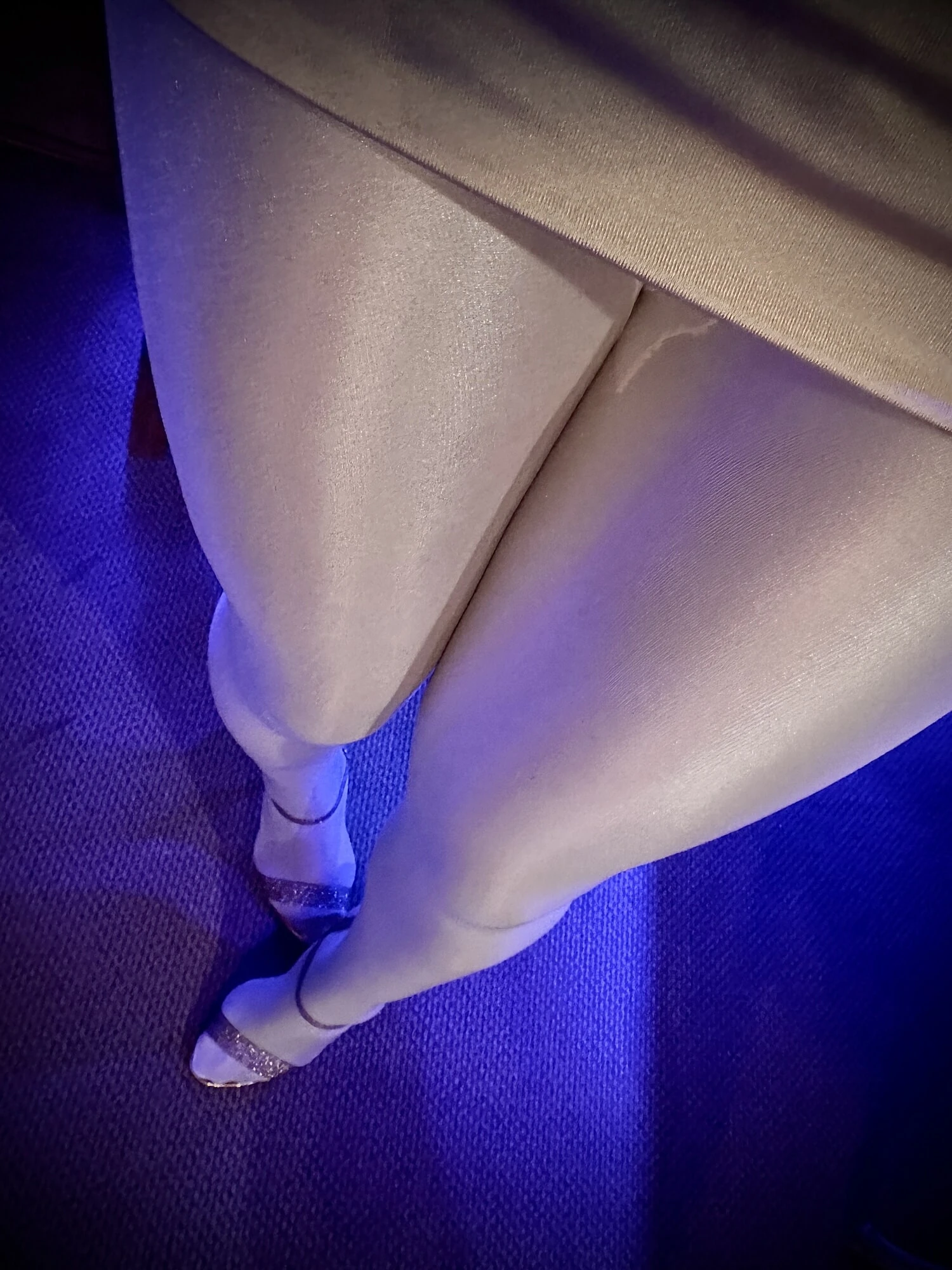 New Shiny Pantyhose for my Hot Legs