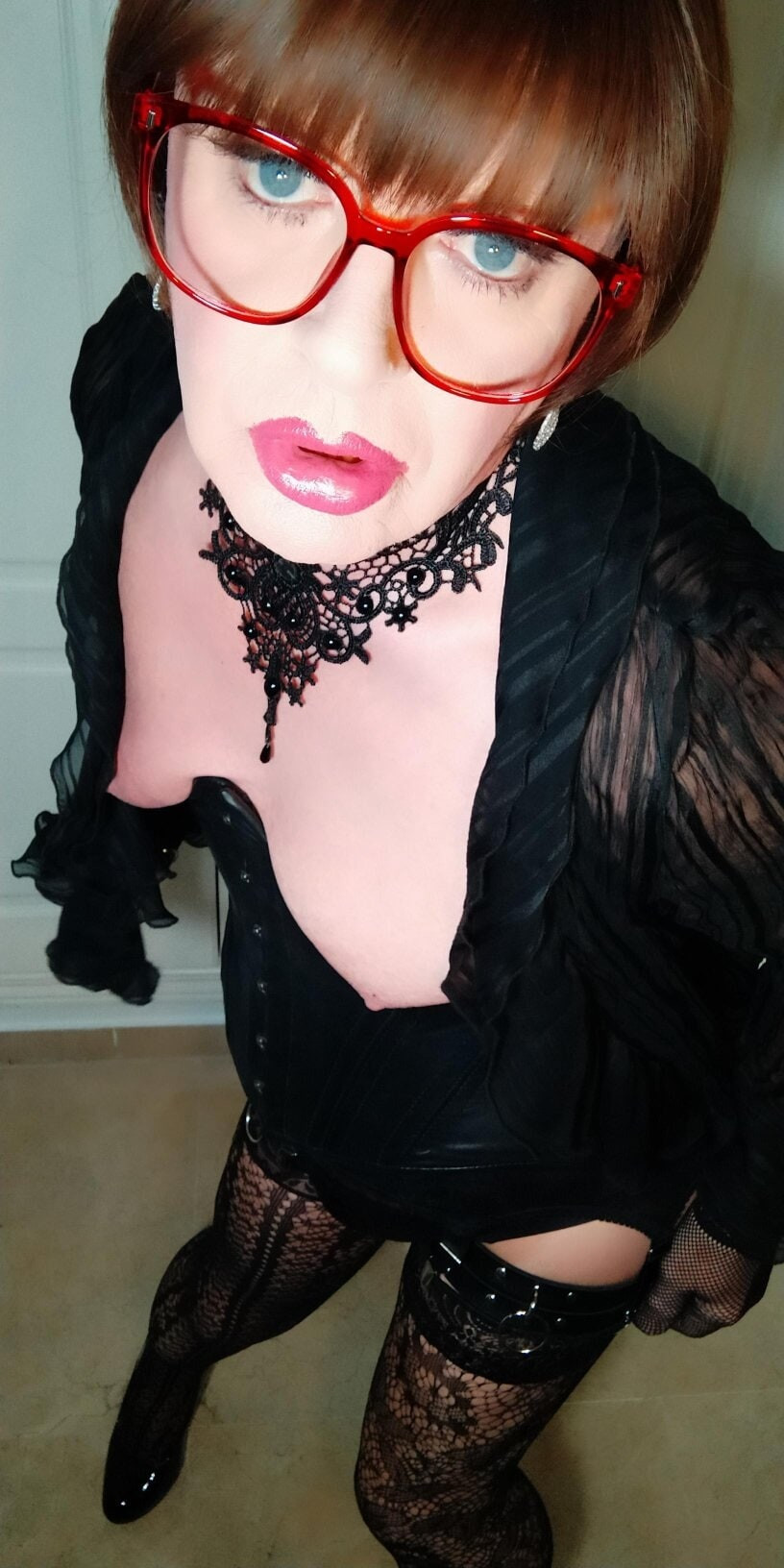 Crossdresser play  #7