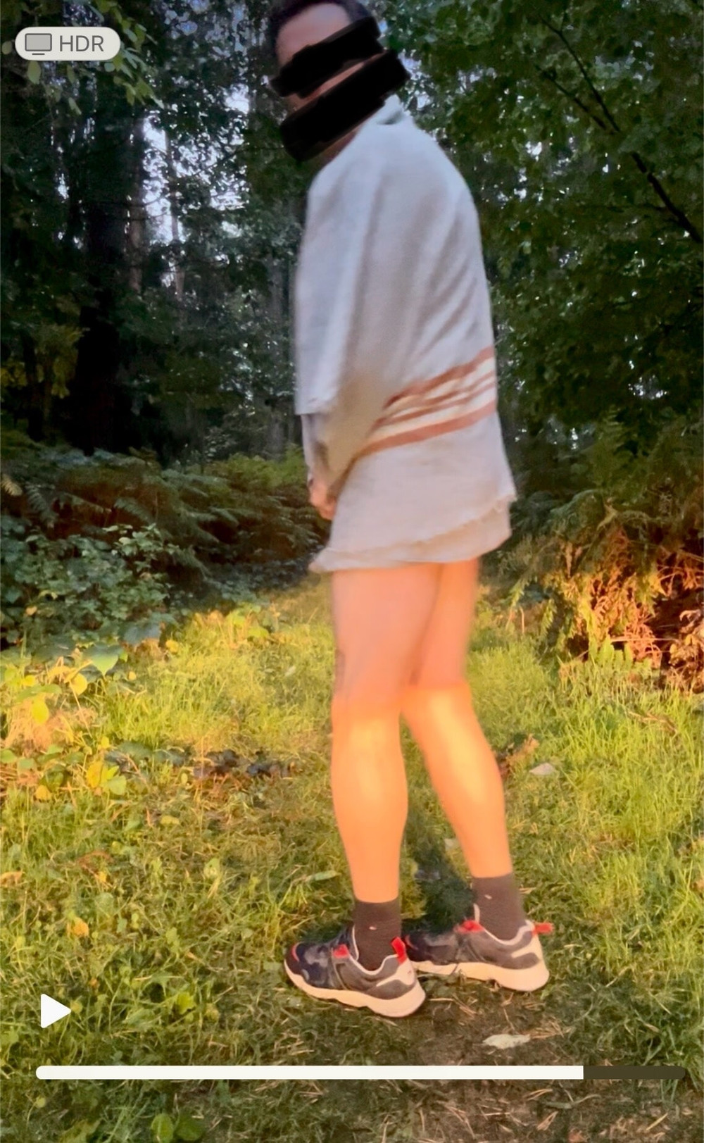 Ausgeraubt im Wald bis auf splitternackt! #44