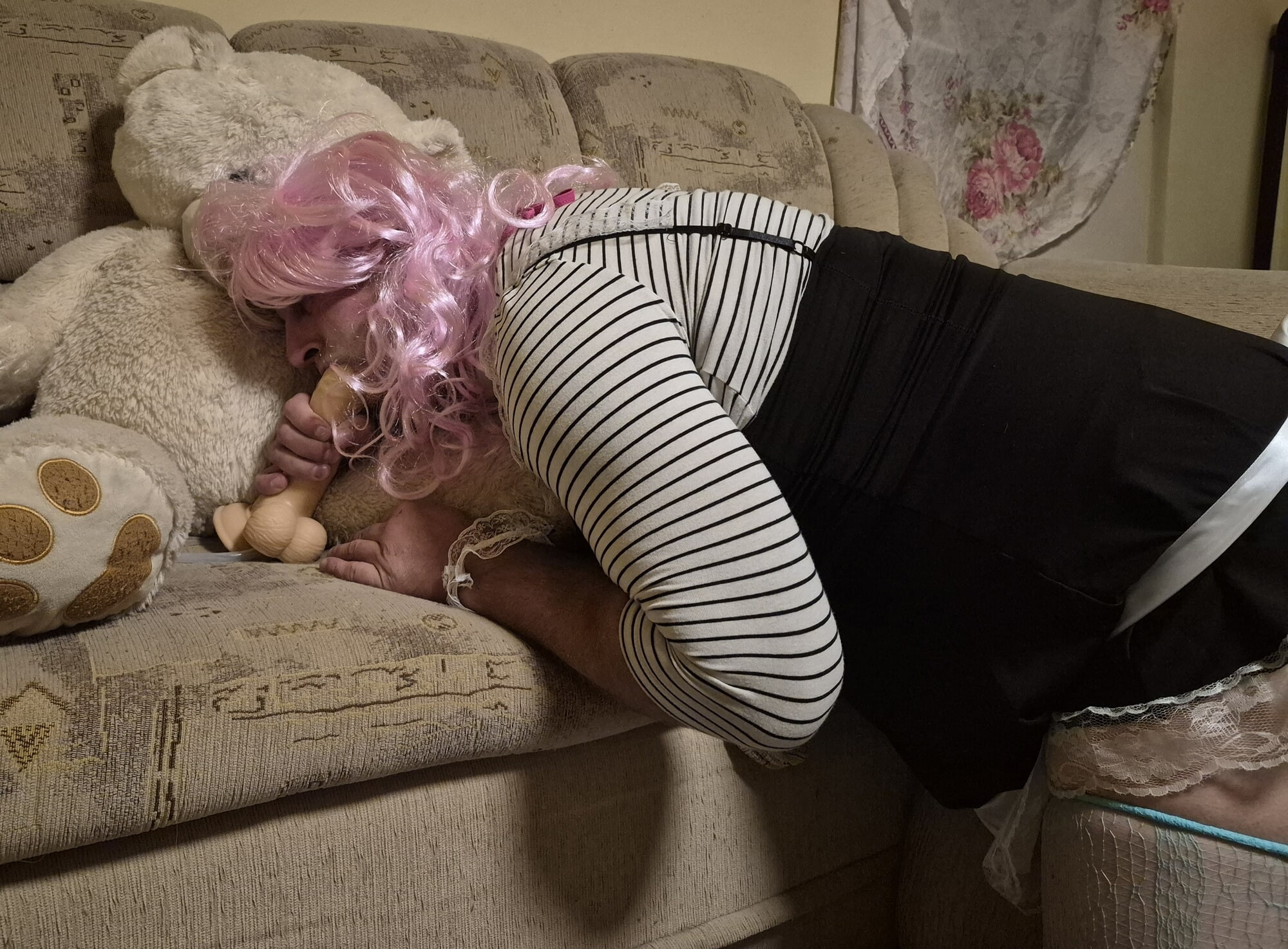 Ted trans maid ass fuck #33