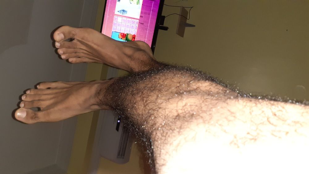 My masculine feet #23