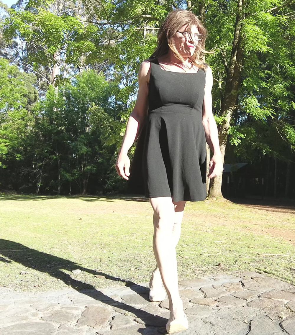 Crossdress Road Trip/Walk #8