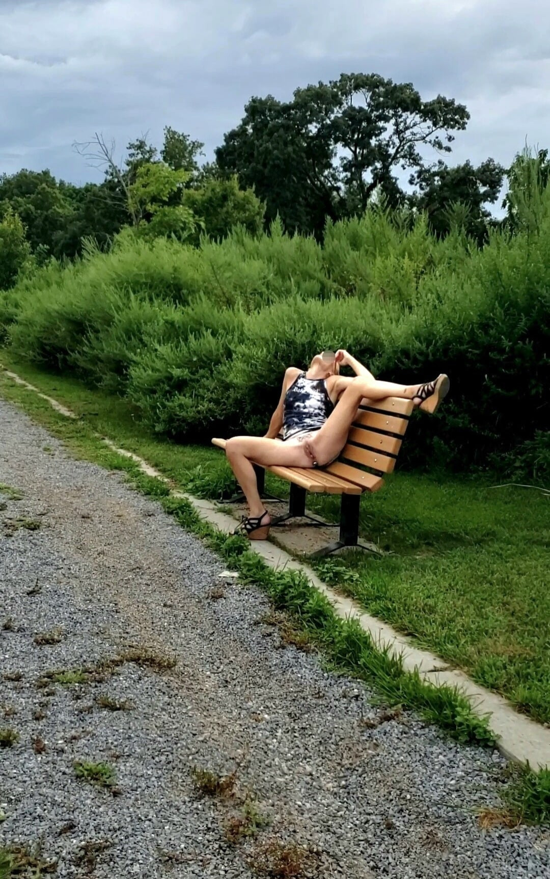 Dripping Park Slut #16