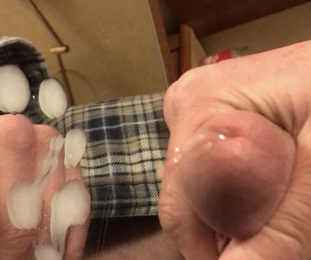 CUMSHOT FOR FANS #5