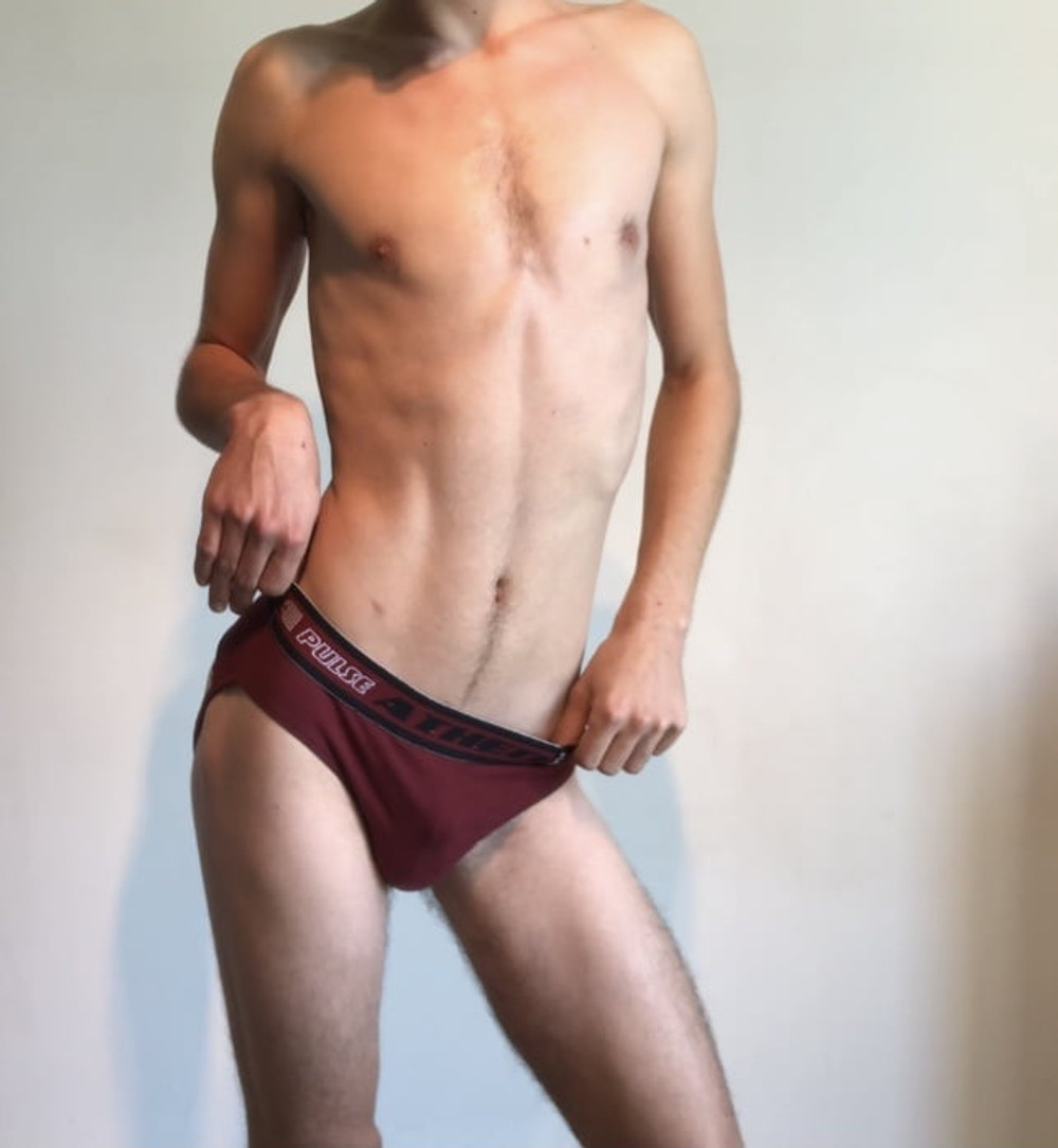 Twink in jockstrap #9