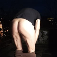Pull down the pants