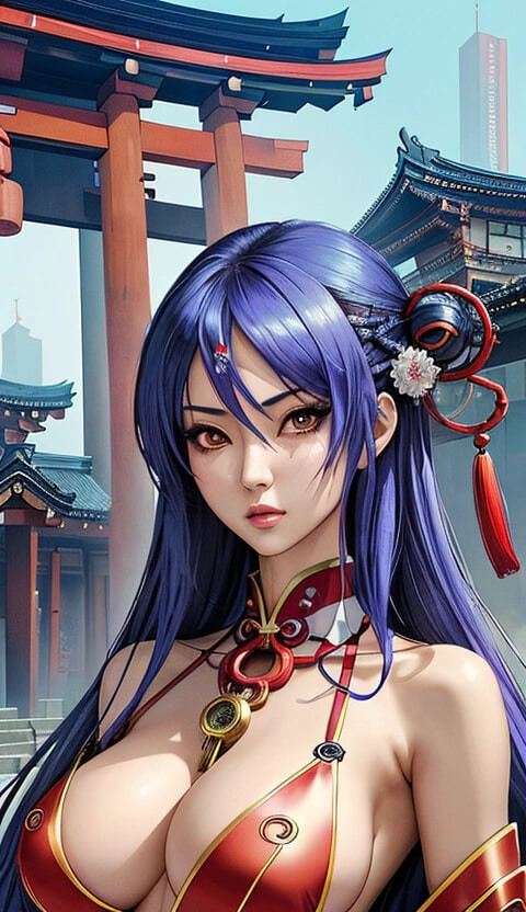 beautiful chines girls (Ai models #42