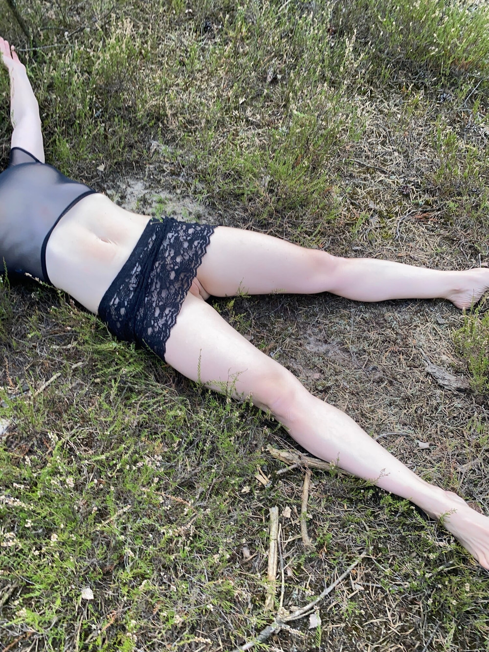 Resting on Her Heath #58