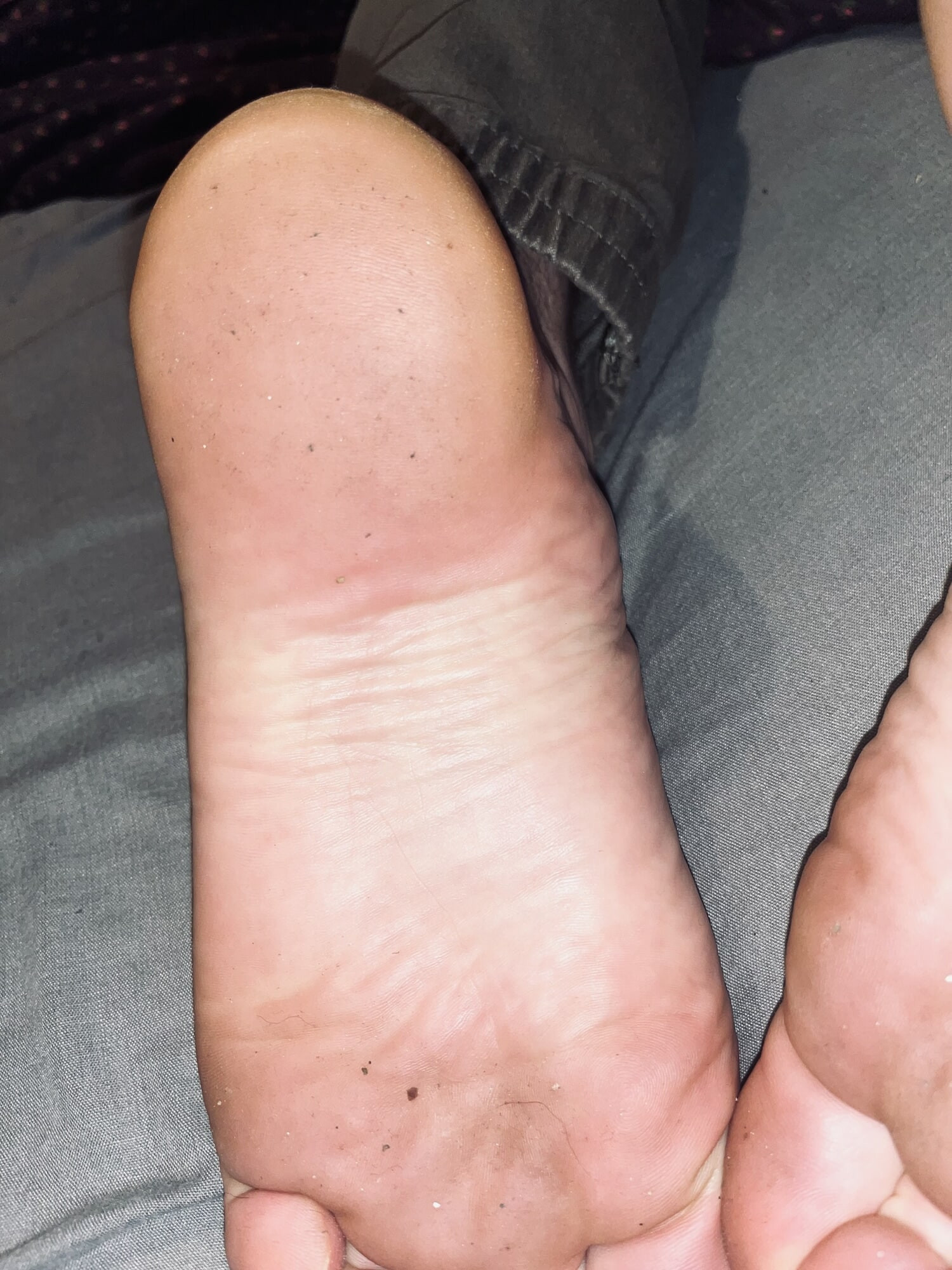 My dirty bare soles #4