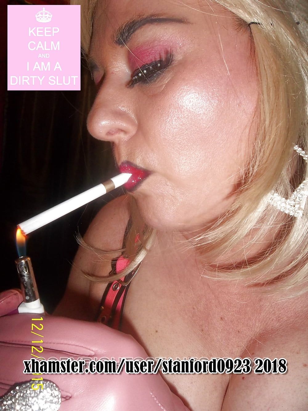 SLUT SMOKING ST MORITZ #59