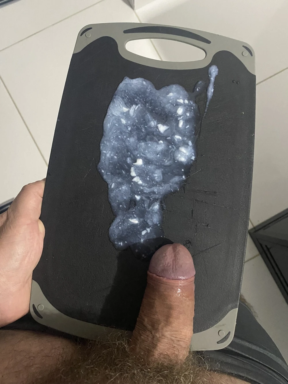 Super thick cum #4