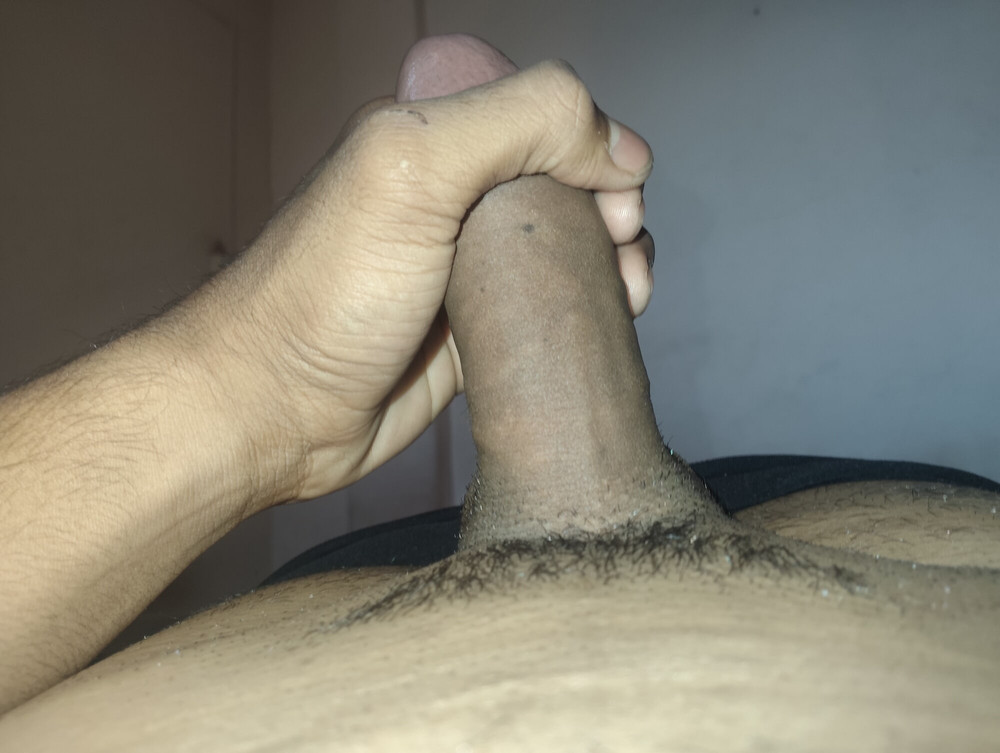 Shaved my dick hair  #9