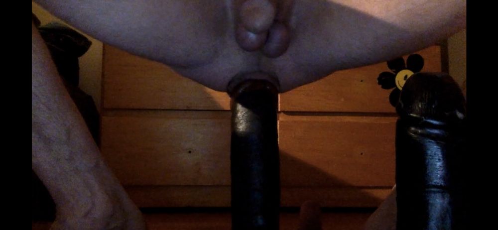 Loving big black cock #8