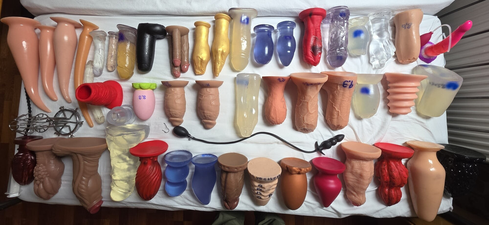 My Dildo Team 2026 53 Toys! #3