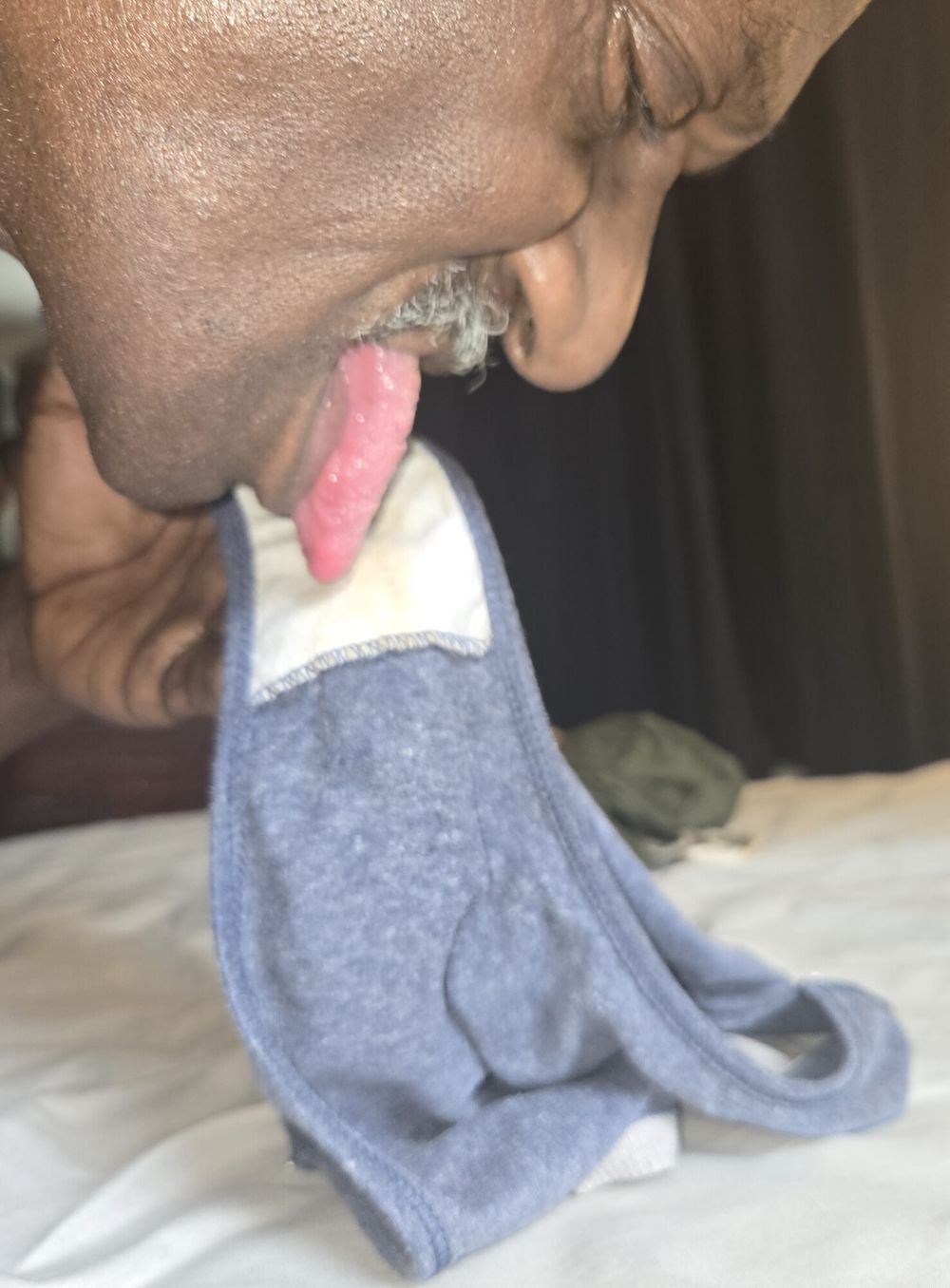 Wife&#039;s Delicious Smelling &amp; Tasty Dirty Panties #20