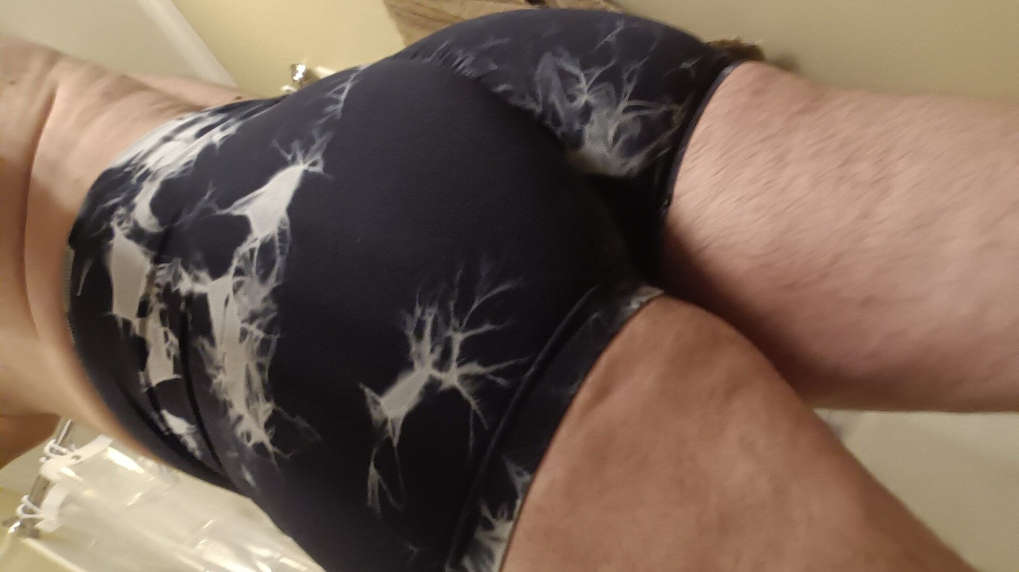 Ass looks so good in my little sexy shorts.... What do you t #41