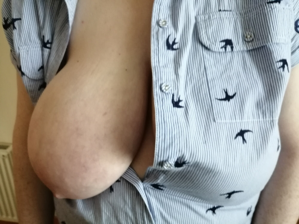 One tit out #6