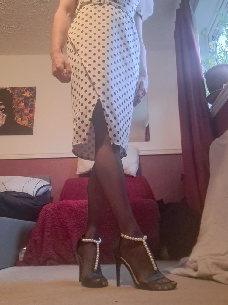 Dannis new heels and dress #4