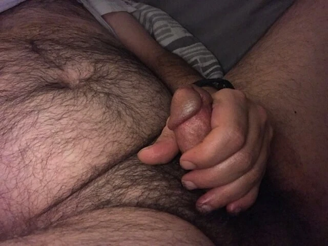 Close up poses of small penis