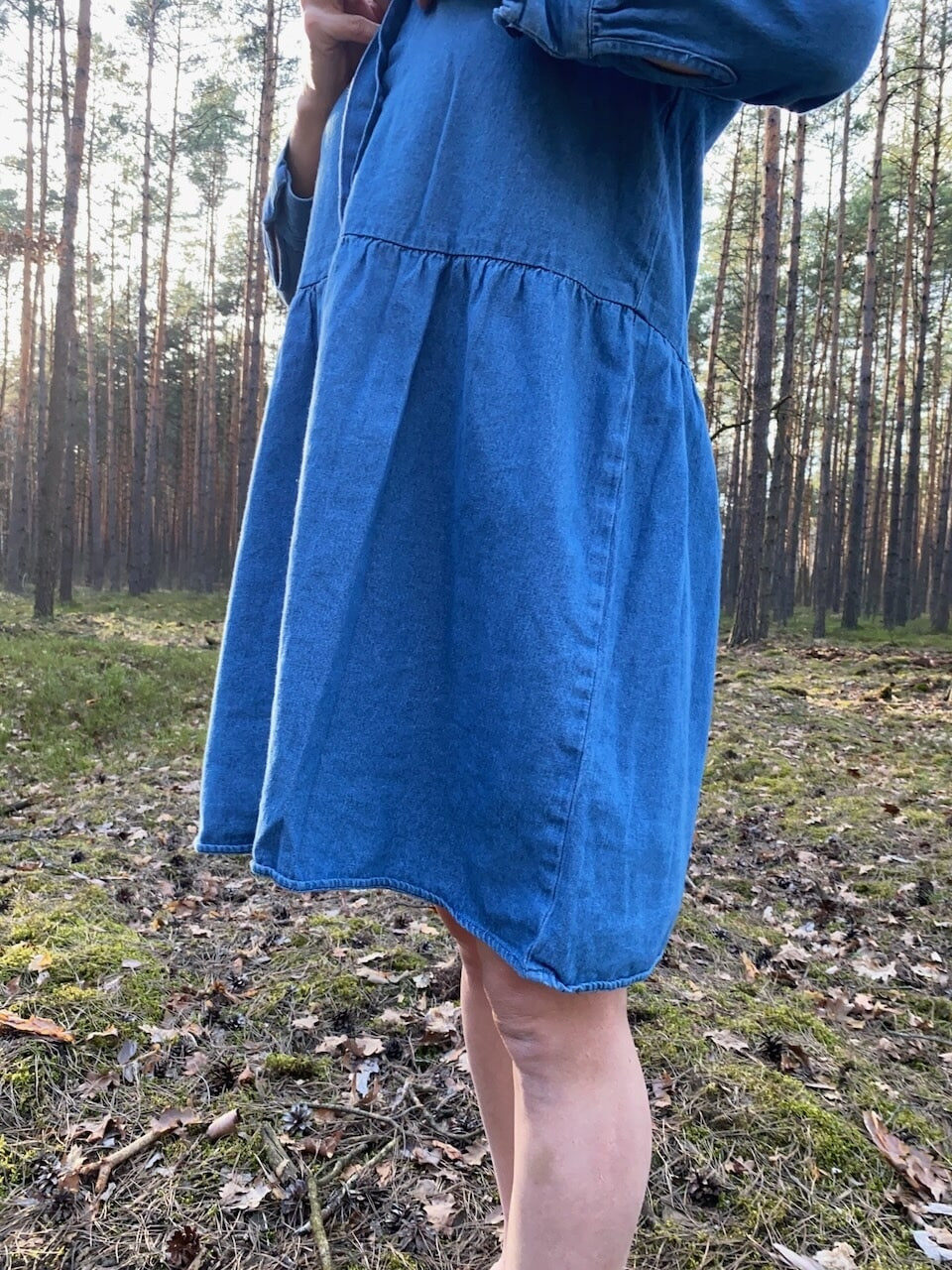 Strip down in the forest, wander freely. #47