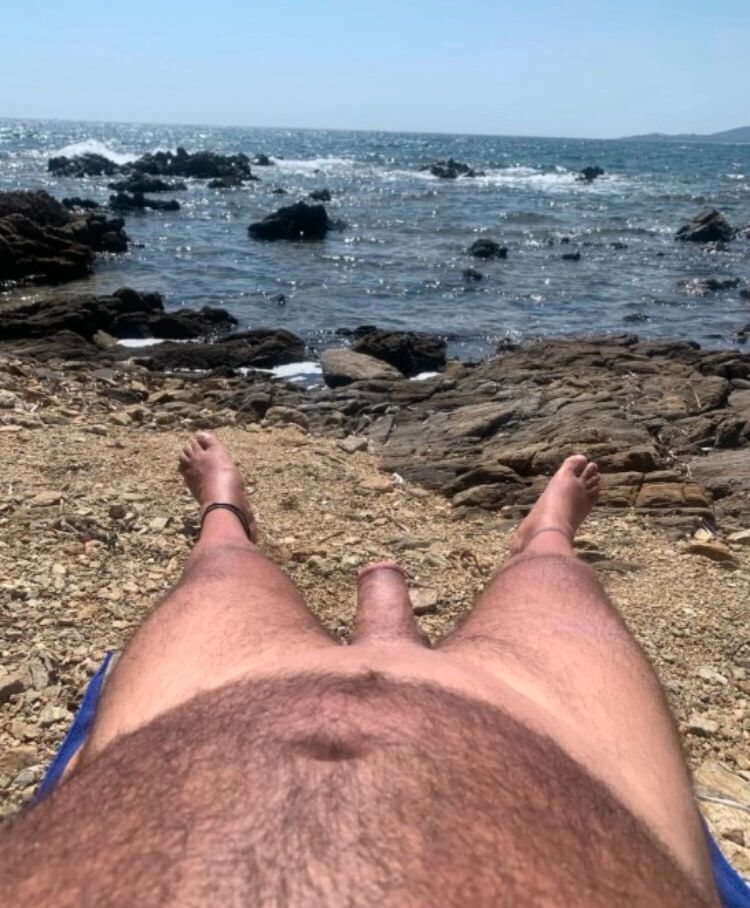 Nudist beach in Portugal 🇵🇹 Costa nova  #7