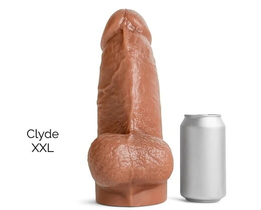 New toy incoming Mr Hankeys Clyde Dildo Xxl 
