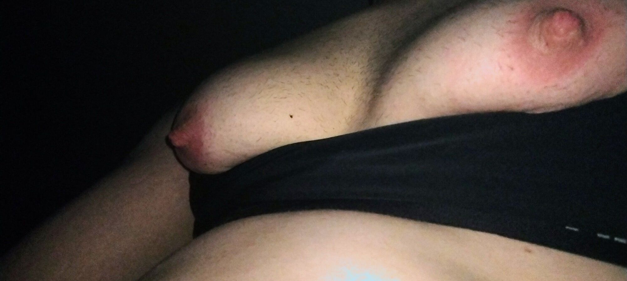 pumped nips sissy tits  #6